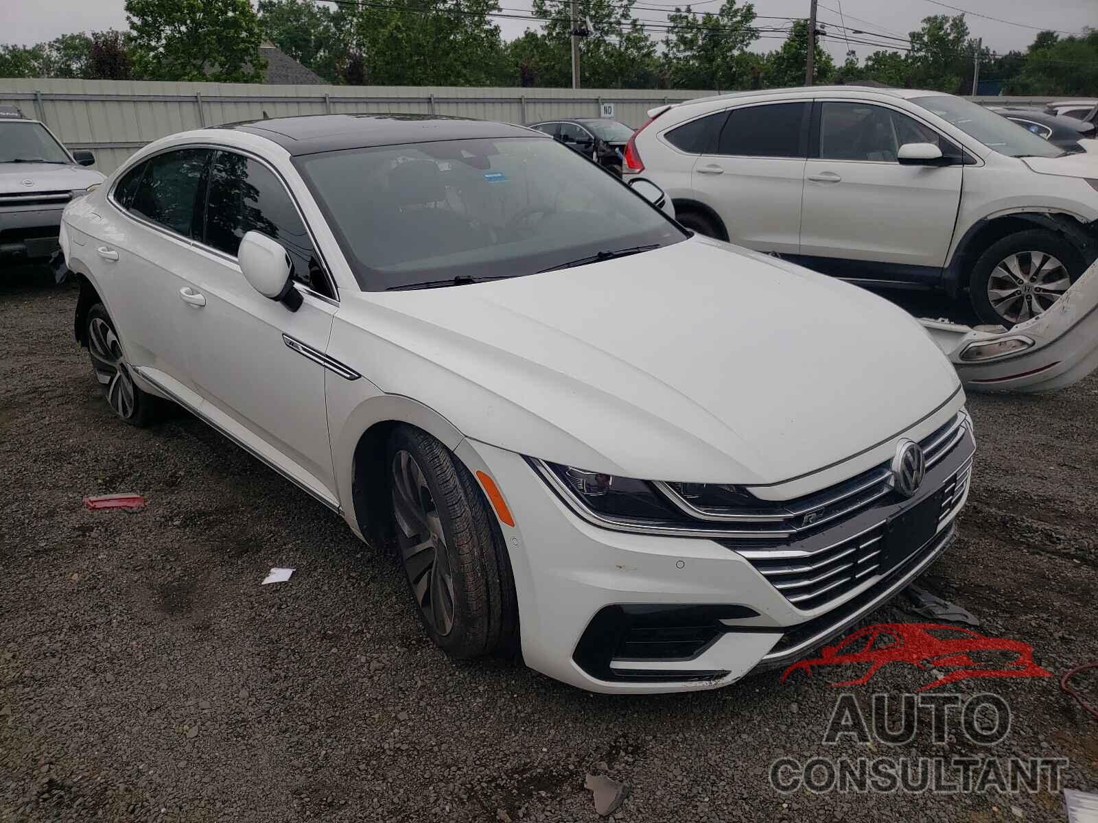 VOLKSWAGEN ARTEON SEL 2019 - WVWTR7AN5KE007294