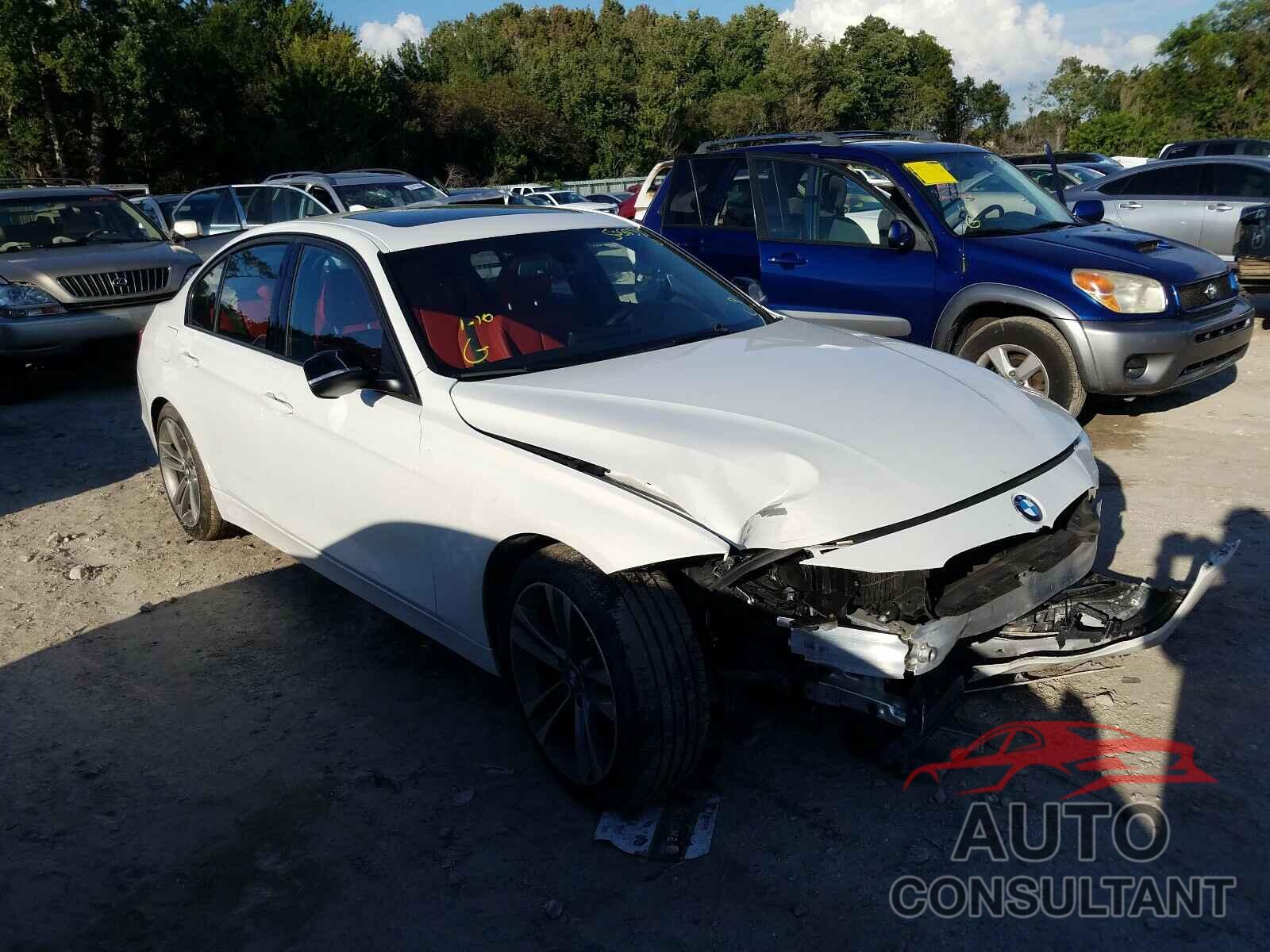 BMW 3 SERIES 2015 - WBA3A5G53FNS84614