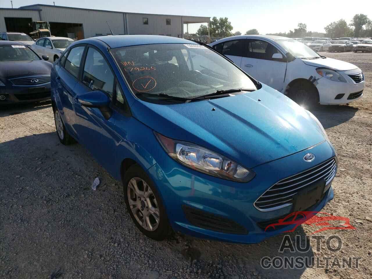 FORD FIESTA 2016 - 3FADP4BJ8GM179265