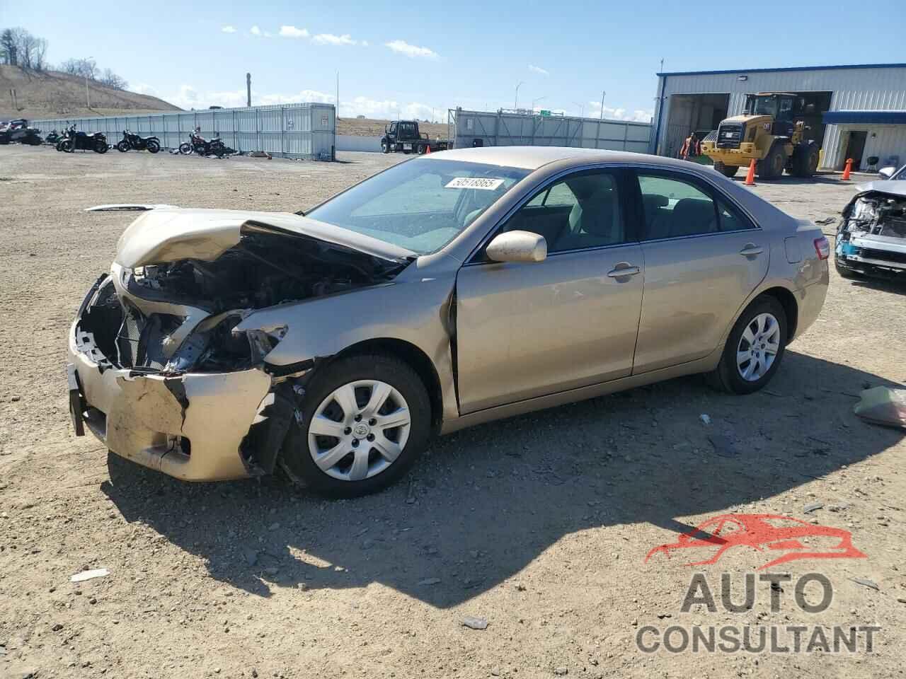 TOYOTA CAMRY 2010 - 4T1BF3EK2AU103011