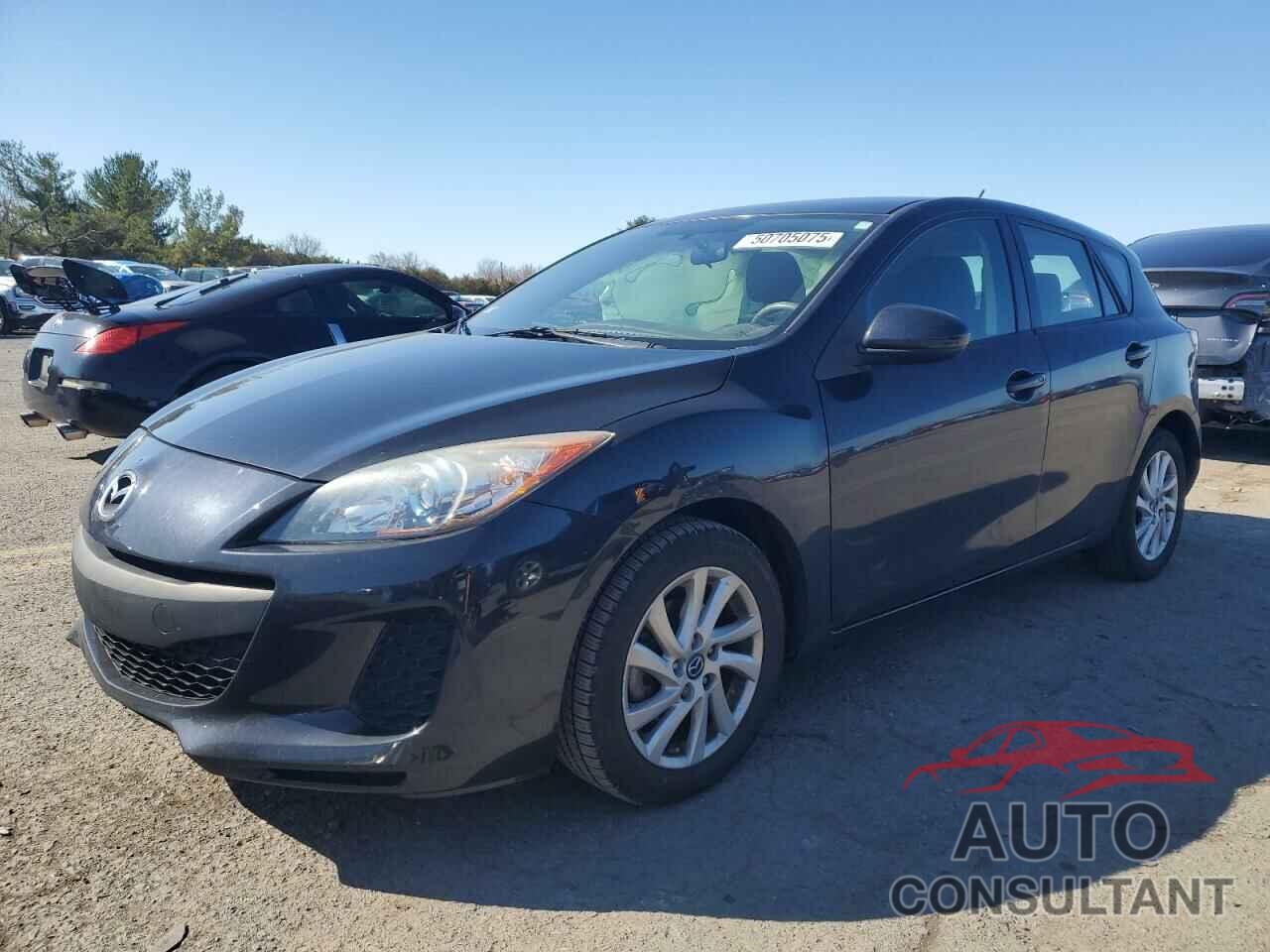 MAZDA 3 2013 - JM1BL1L89D1708495