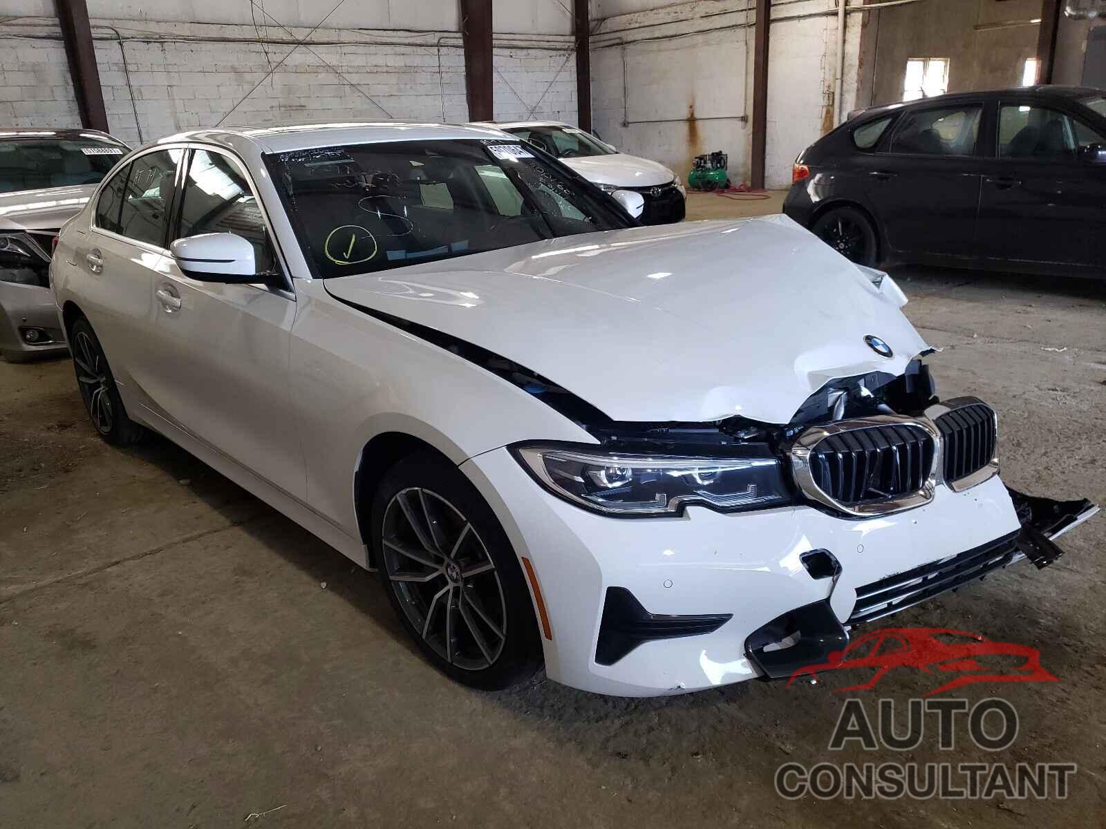 BMW 3 SERIES 2020 - 3MW5R7J08L8B08652