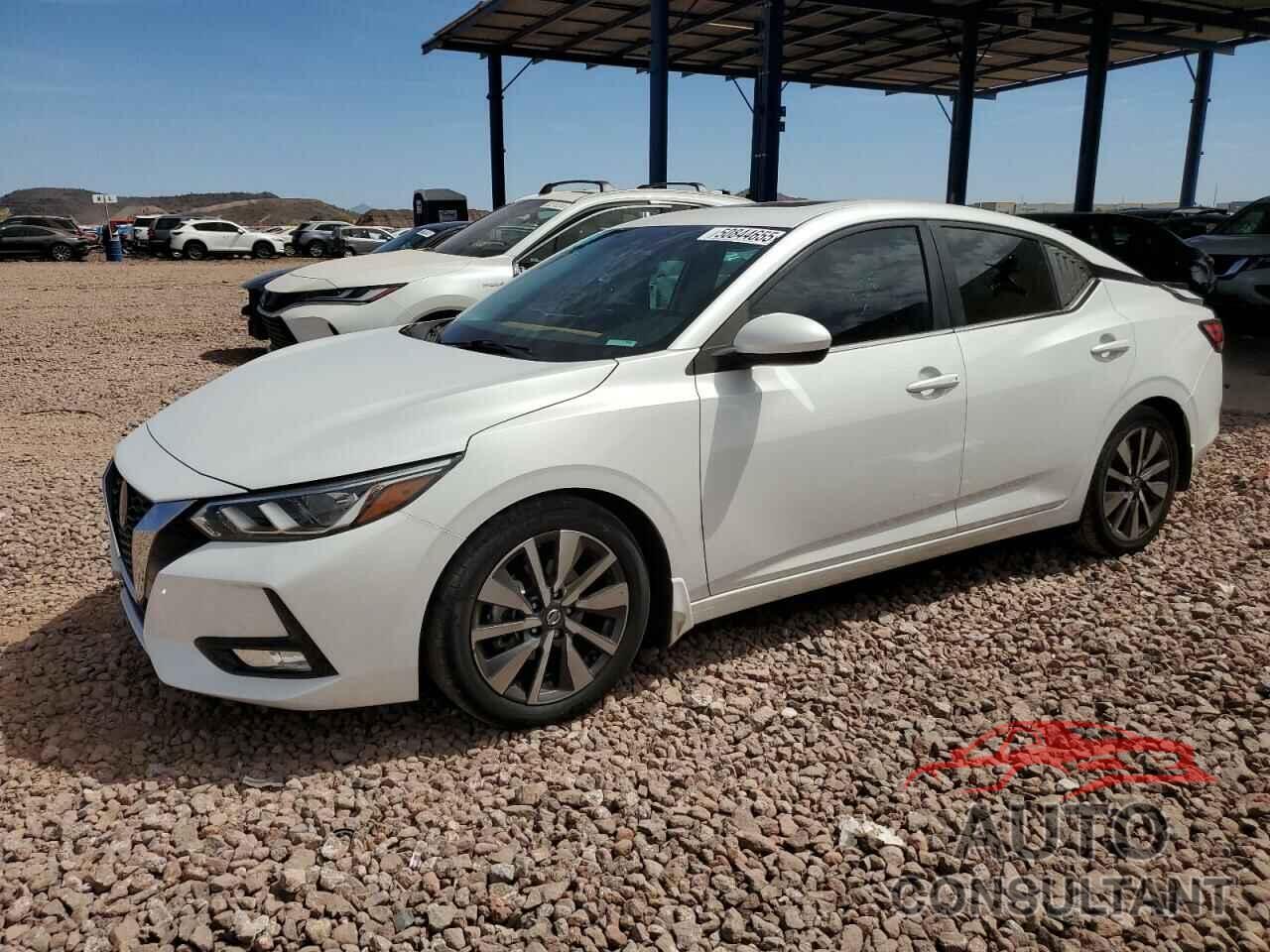NISSAN SENTRA 2021 - 3N1AB8CV6MY243380
