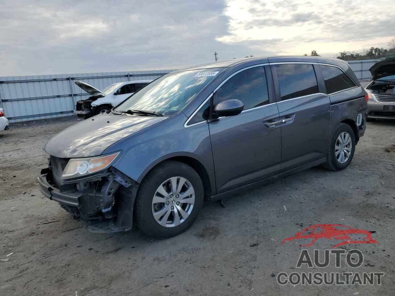 HONDA ODYSSEY 2016 - 5FNRL5H39GB151375