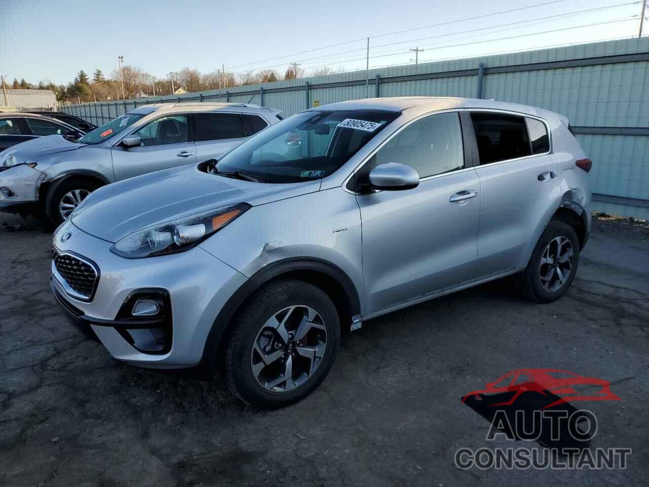KIA SPORTAGE 2021 - KNDPMCAC7M7901215