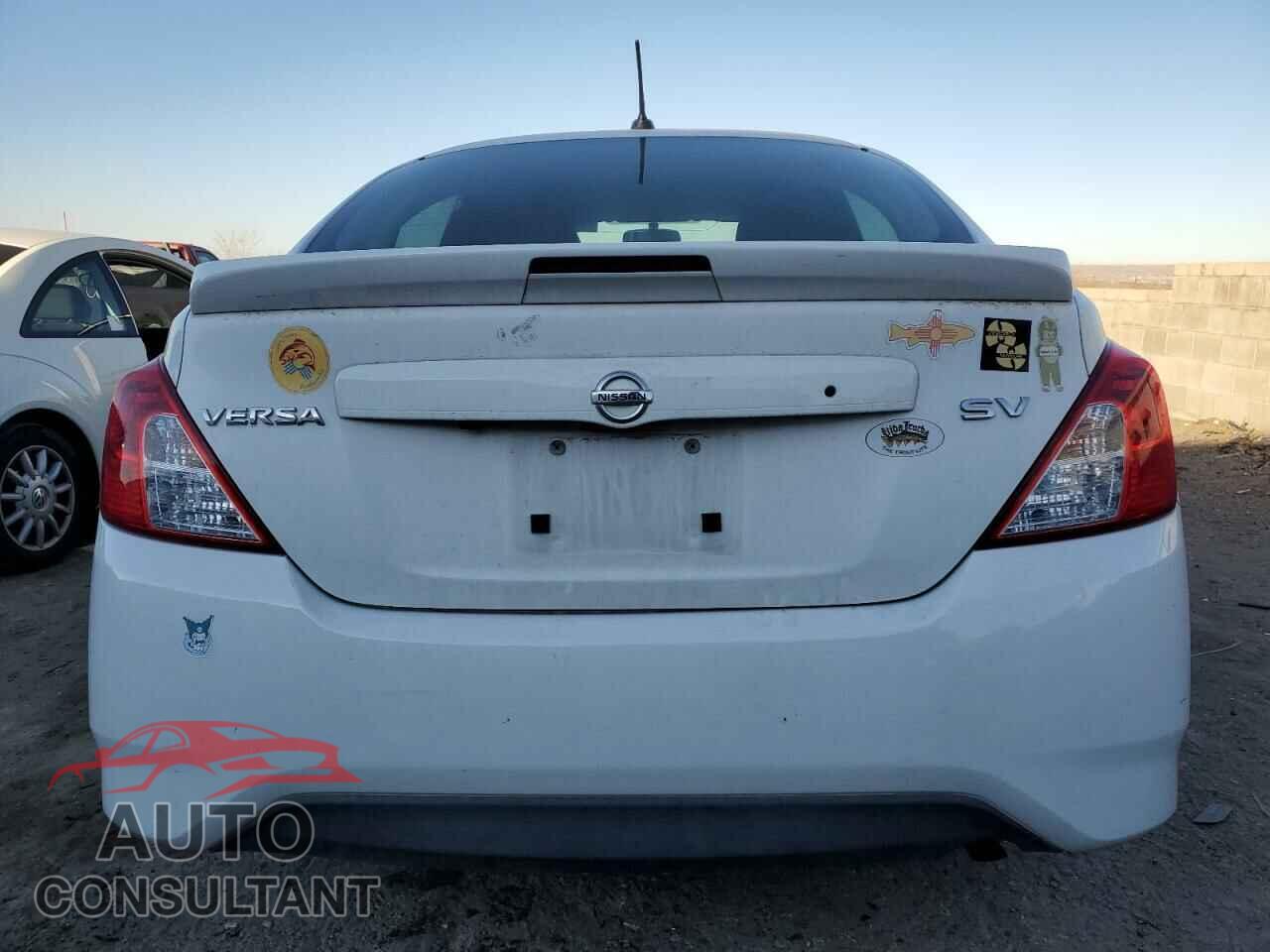 NISSAN VERSA 2016 - 3N1CN7AP1GL908220
