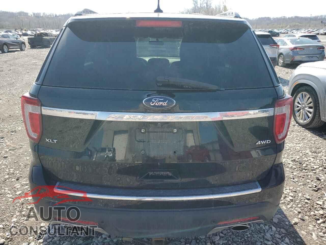 FORD EXPLORER 2018 - 1FM5K8D86JGC93468