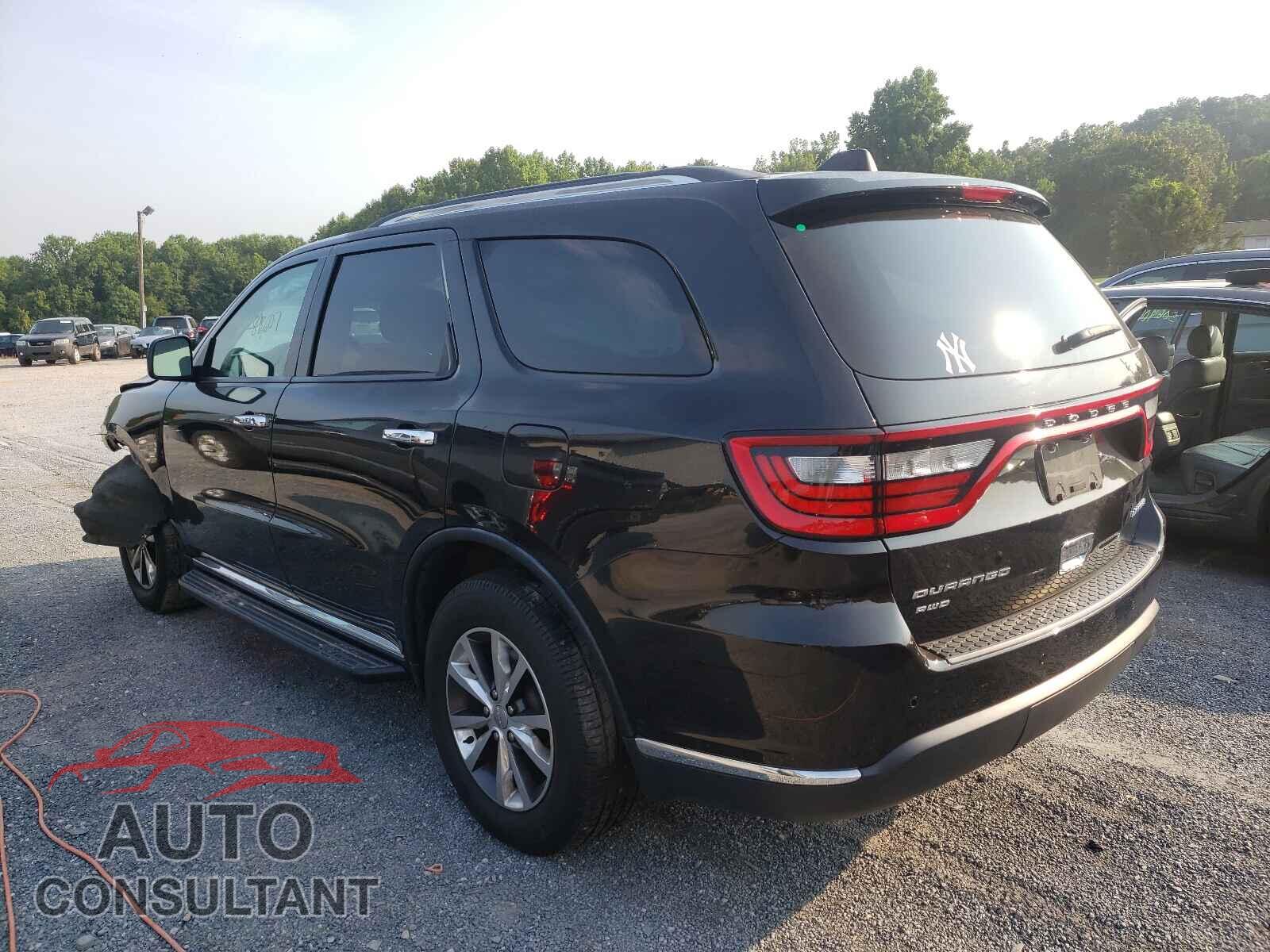 DODGE DURANGO 2016 - 1C4RDJDG0GC486455