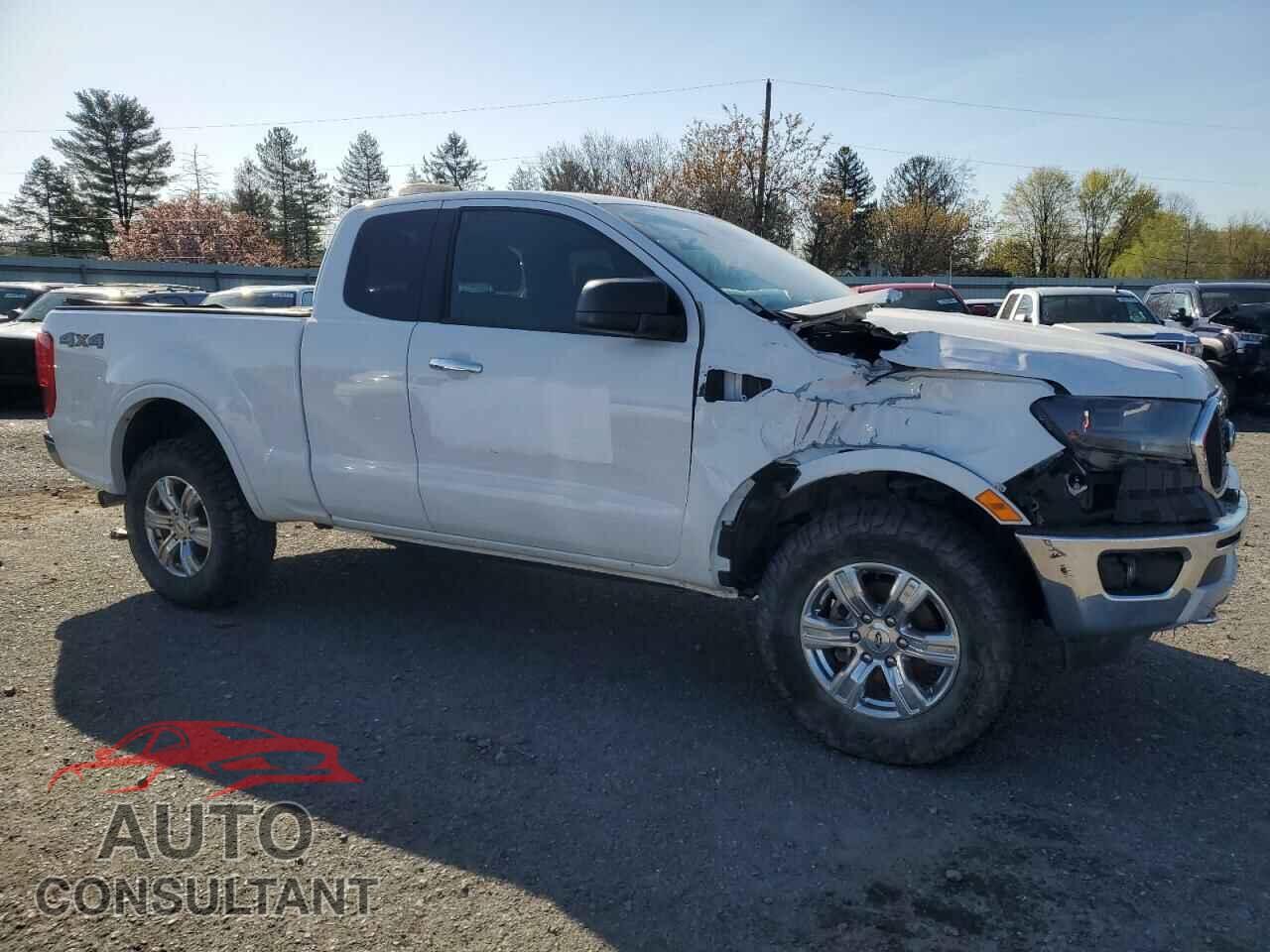 FORD RANGER 2021 - 1FTER1FHXMLD55535