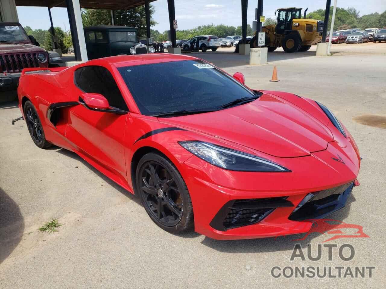 CHEVROLET CORVETTE 2022 - 1G1YB2D48N5102915