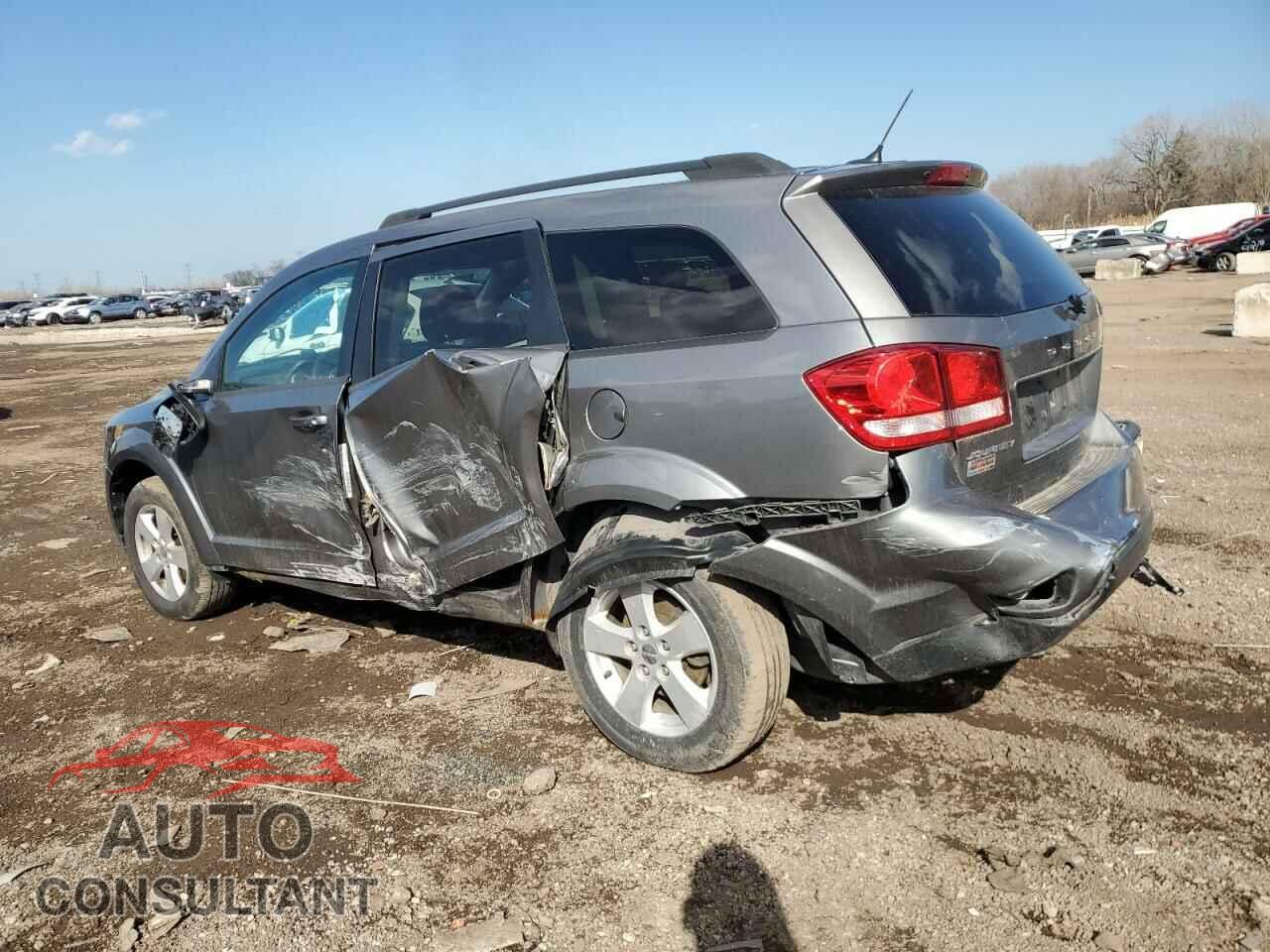 DODGE JOURNEY 2012 - 3C4PDCBG6CT145548