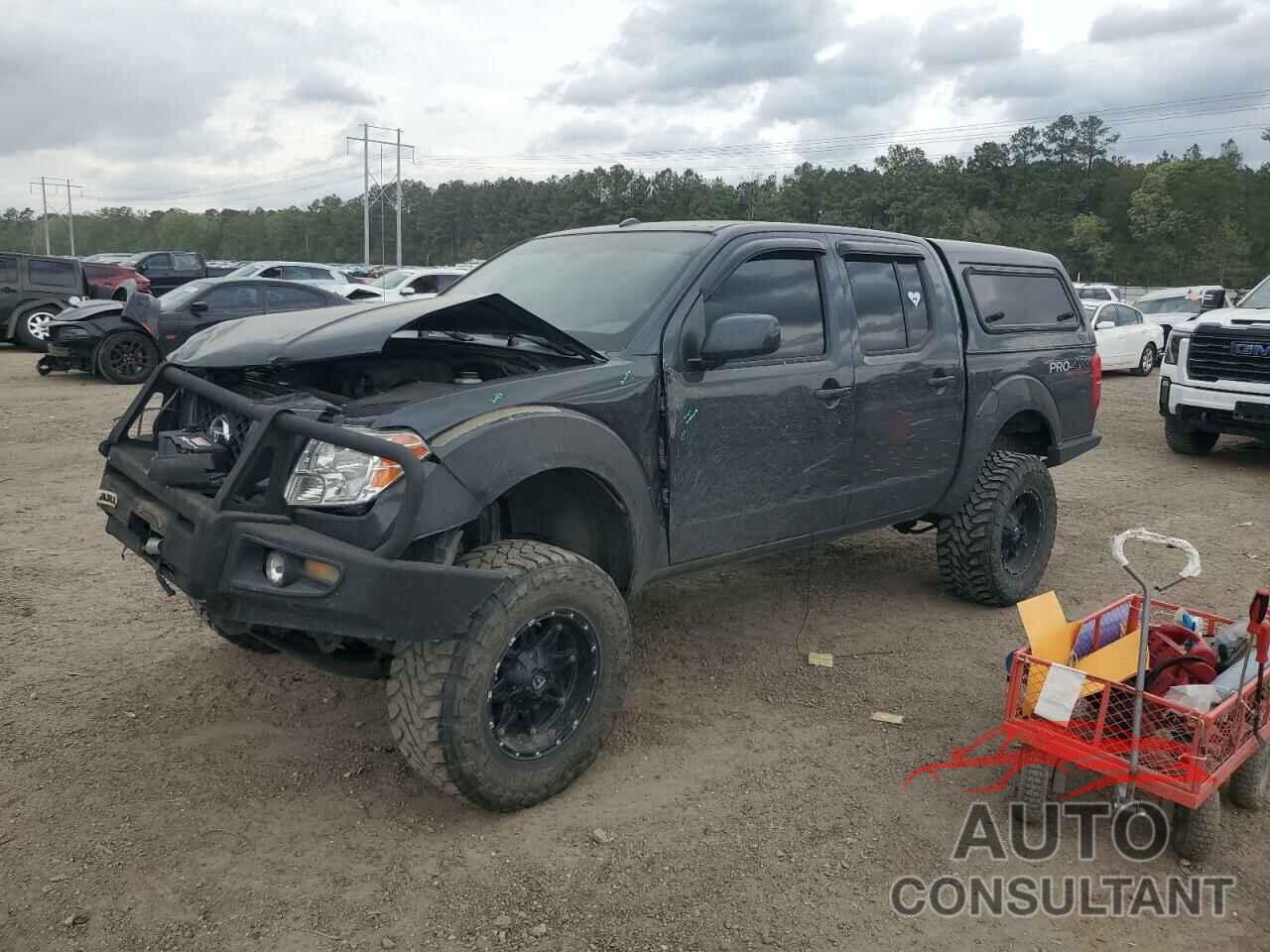 NISSAN FRONTIER 2012 - 1N6AD0EVXCC415470