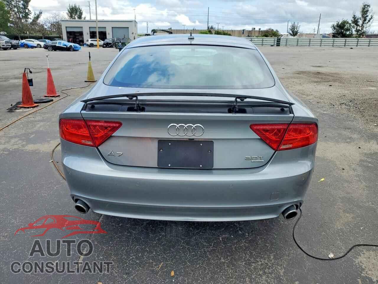 AUDI A7 2012 - WAUSGAFC3CN003216