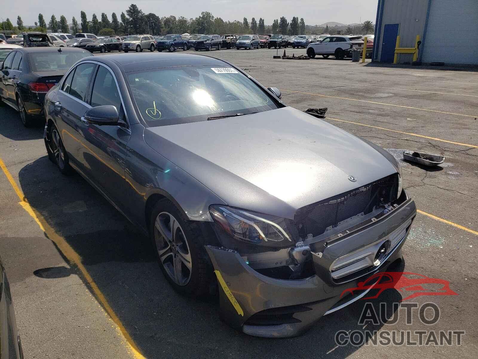 MERCEDES-BENZ E-CLASS 2019 - WDDZF4JB7KA524505