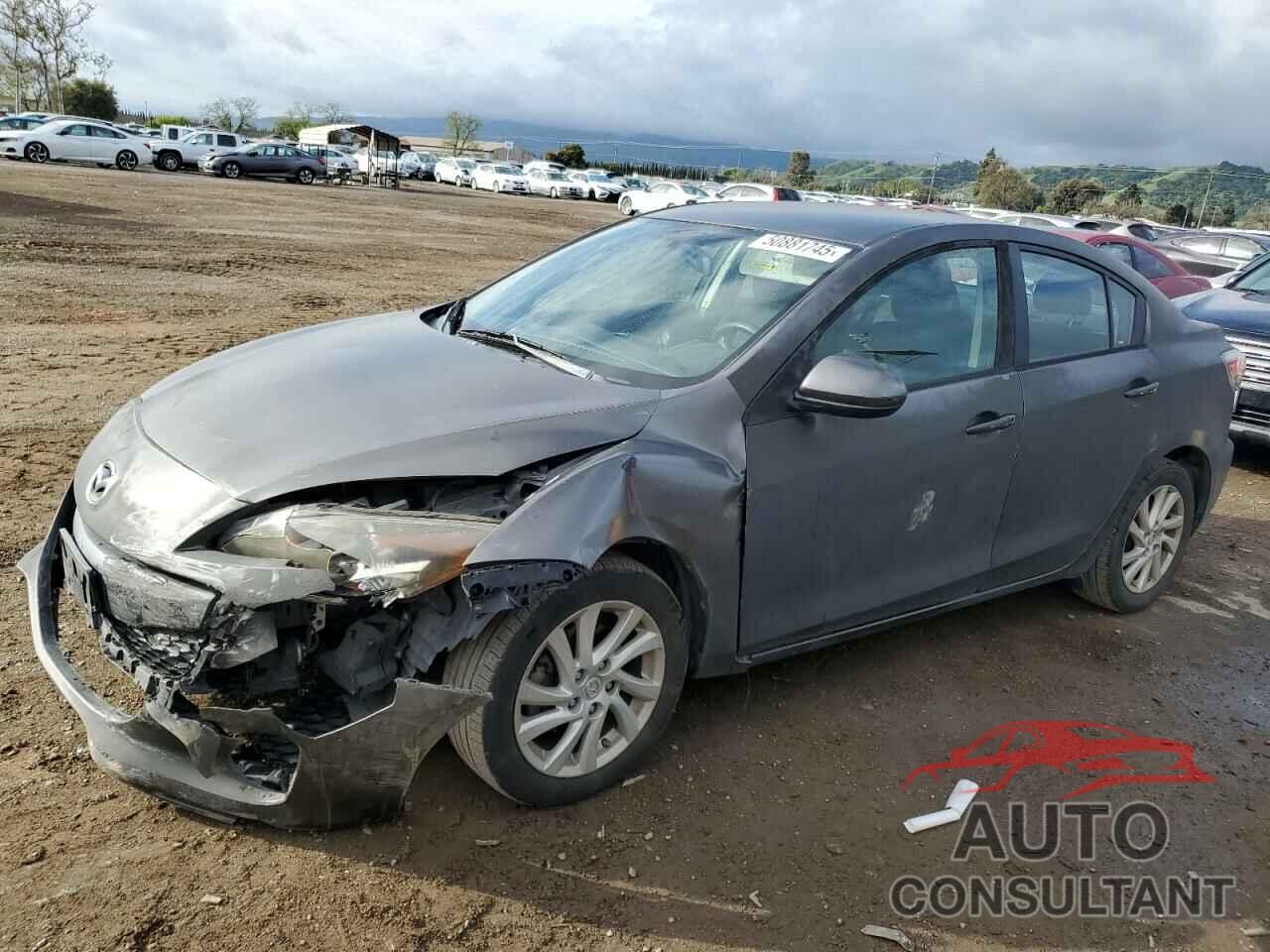 MAZDA 3 2012 - JM1BL1V80C1579283