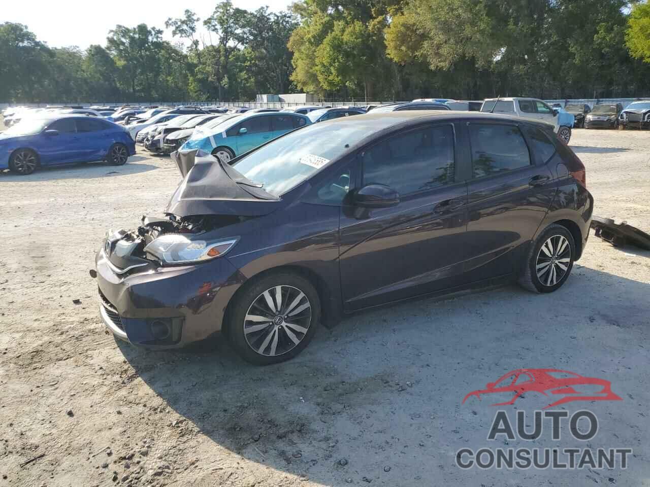 HONDA FIT 2016 - JHMGK5H78GS010537