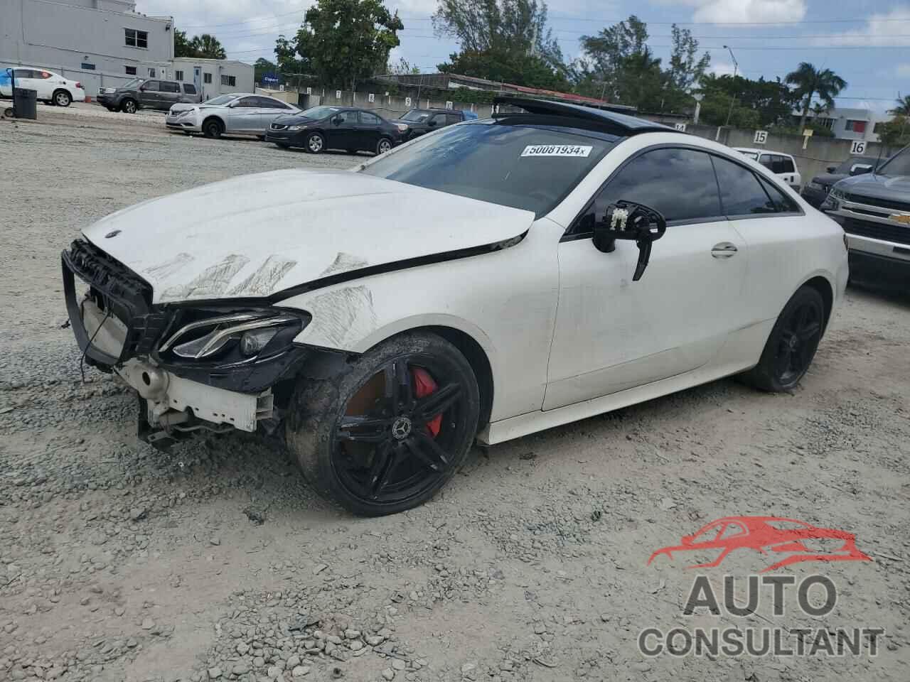 MERCEDES-BENZ E-CLASS 2018 - WDD1J6FB4JF053687
