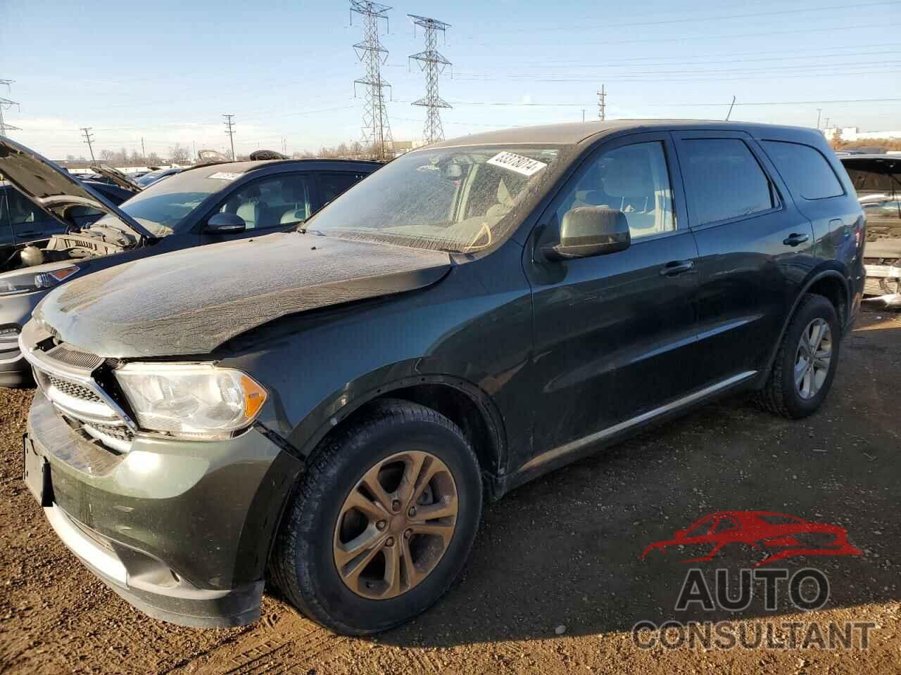 DODGE DURANGO 2011 - 1D4RE2GG0BC746556