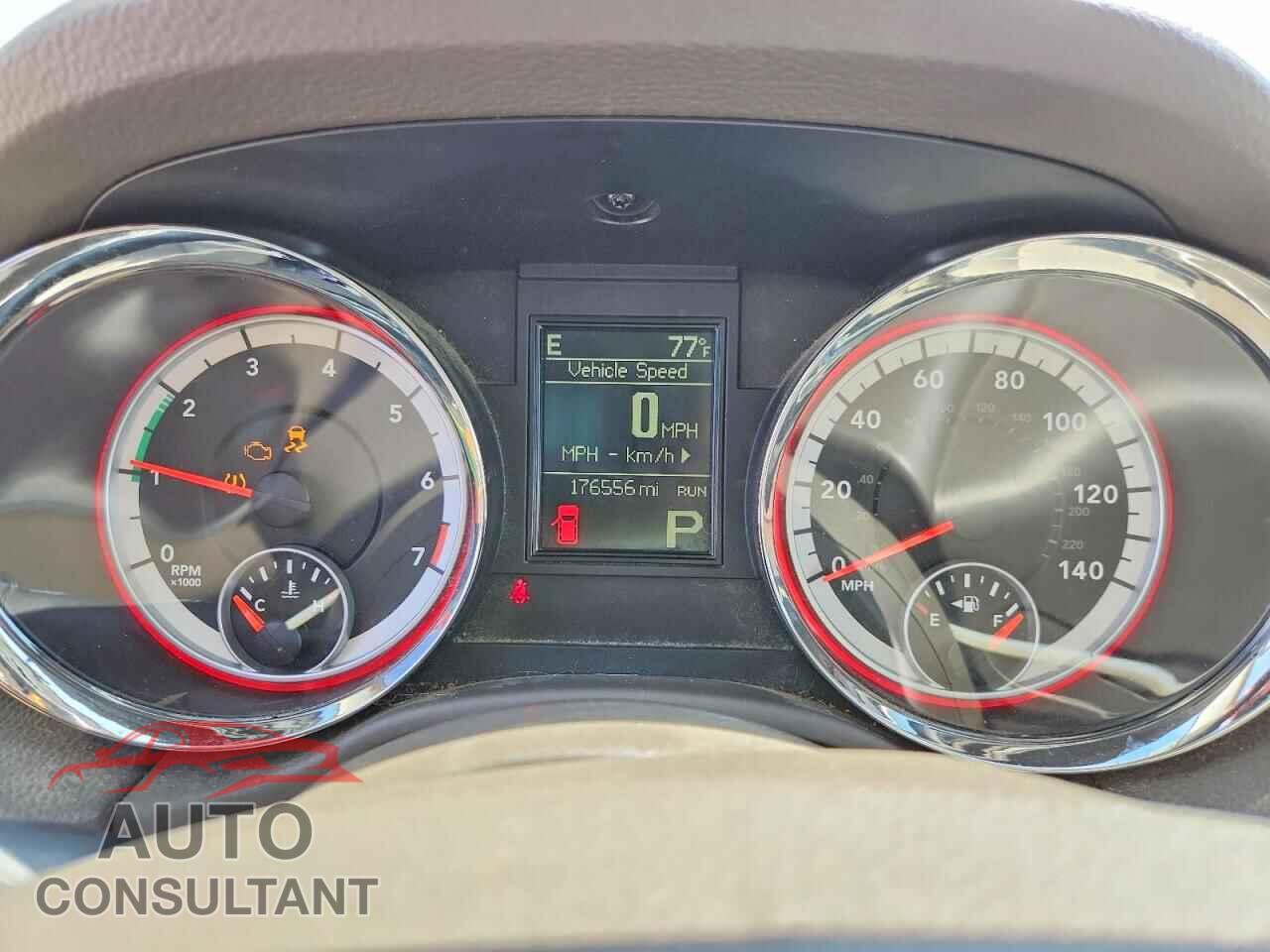 DODGE DURANGO 2013 - 1C4RDJAG0DC512357