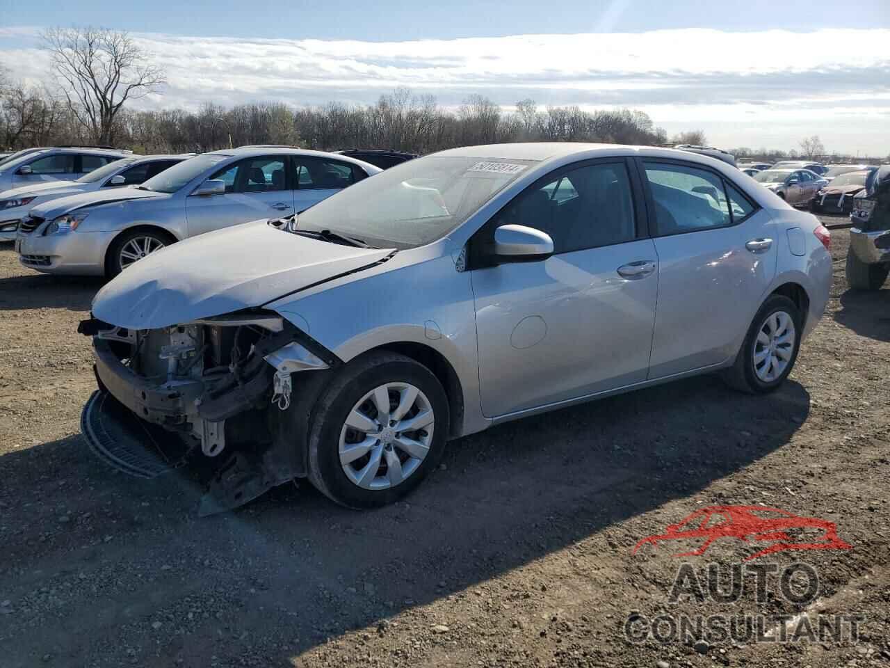 TOYOTA COROLLA 2016 - 5YFBURHE0GP463922