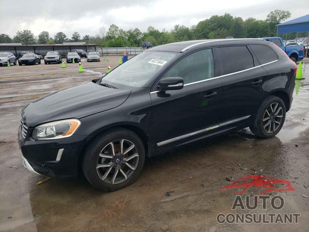 VOLVO XC60 2017 - YV449MRR8H2008313