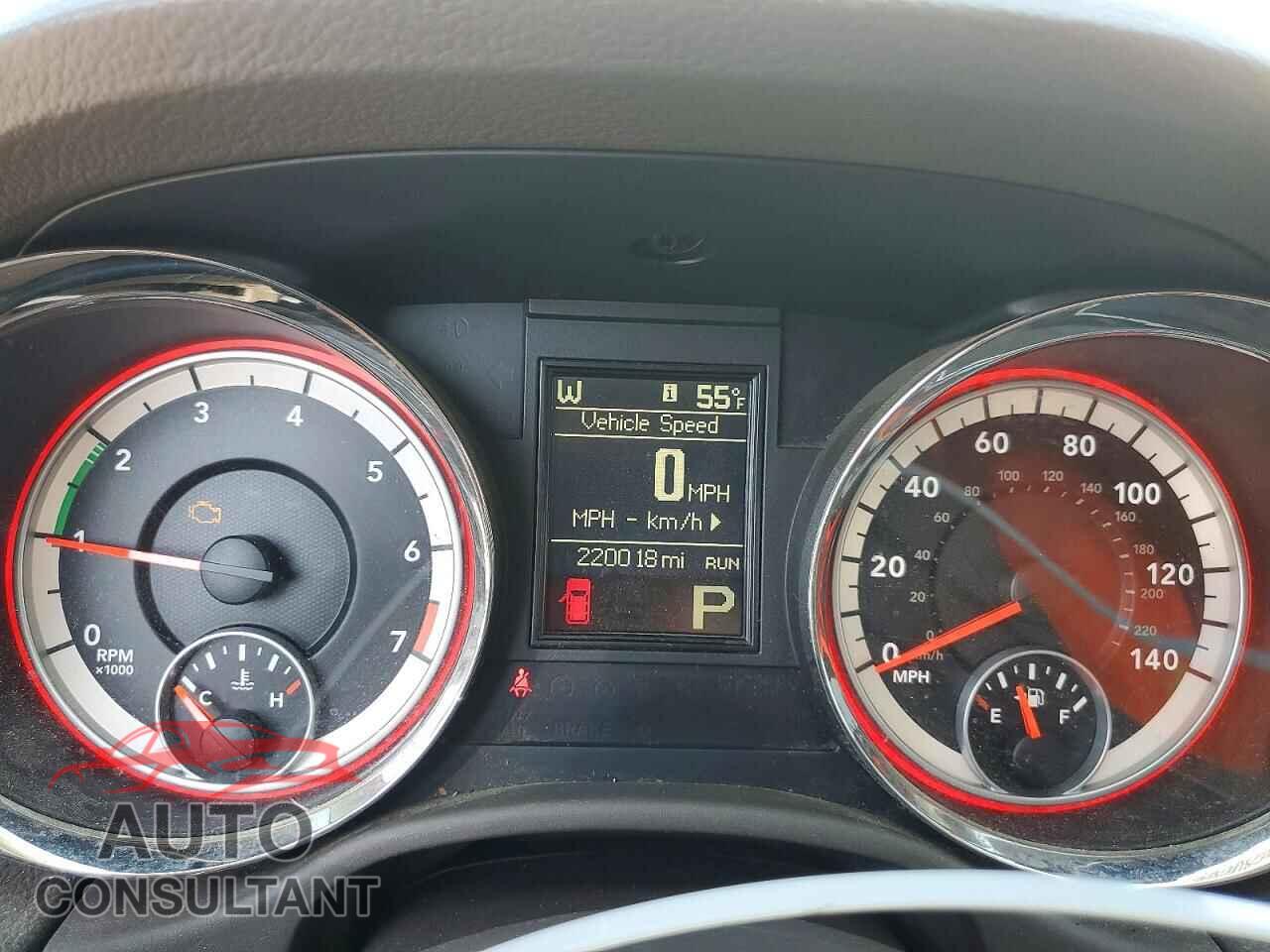 DODGE DURANGO 2013 - 1C4RDHDG1DC664149
