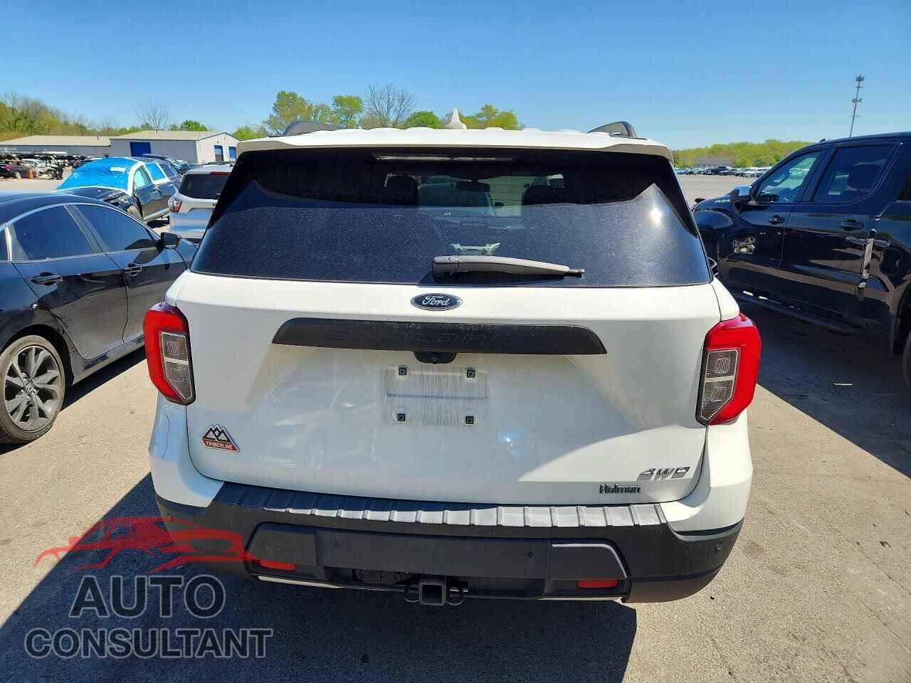FORD EXPLORER 2021 - 1FMSK8JH8MGC19383
