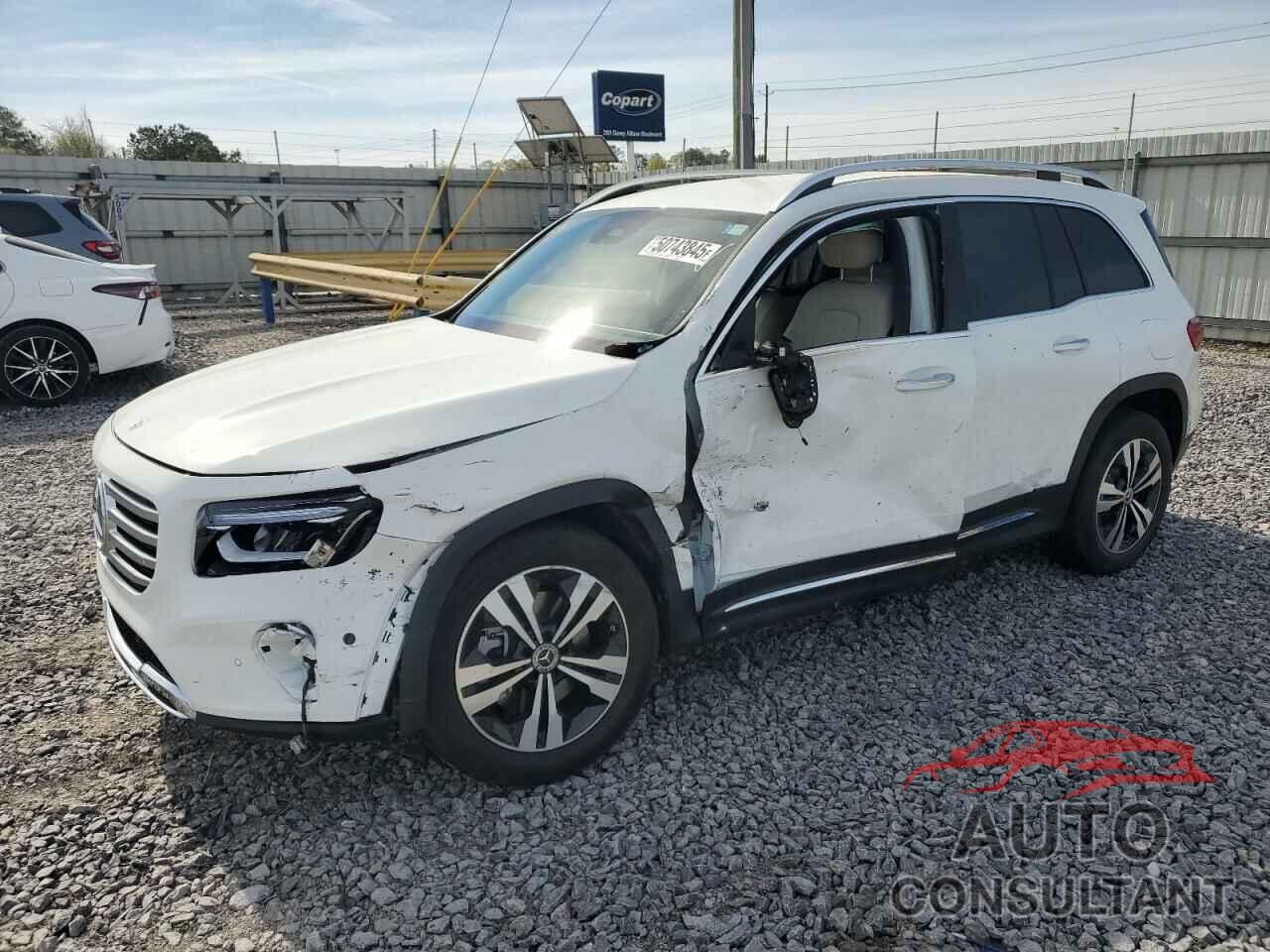 MERCEDES-BENZ GLB-CLASS 2025 - W1N4M4HB1SW407434