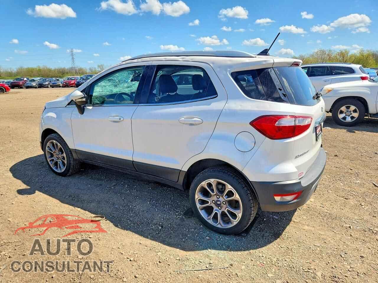 FORD ECOSPORT 2019 - MAJ6S3KL7KC301272