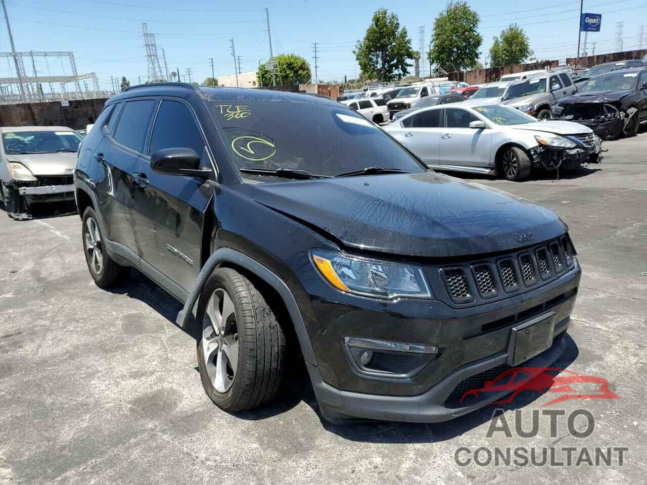 JEEP COMPASS 2018 - 3C4NJCBB9JT181994