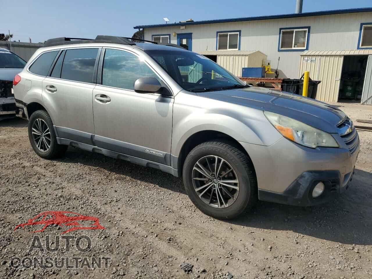 SUBARU OUTBACK 2014 - 4S4BRCFC8E3318905