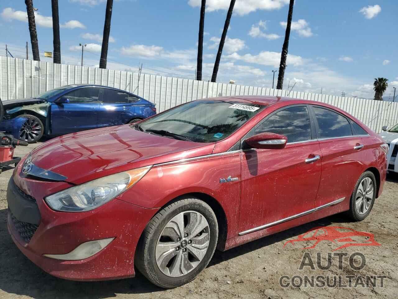 HYUNDAI SONATA 2013 - KMHEC4A45DA080932