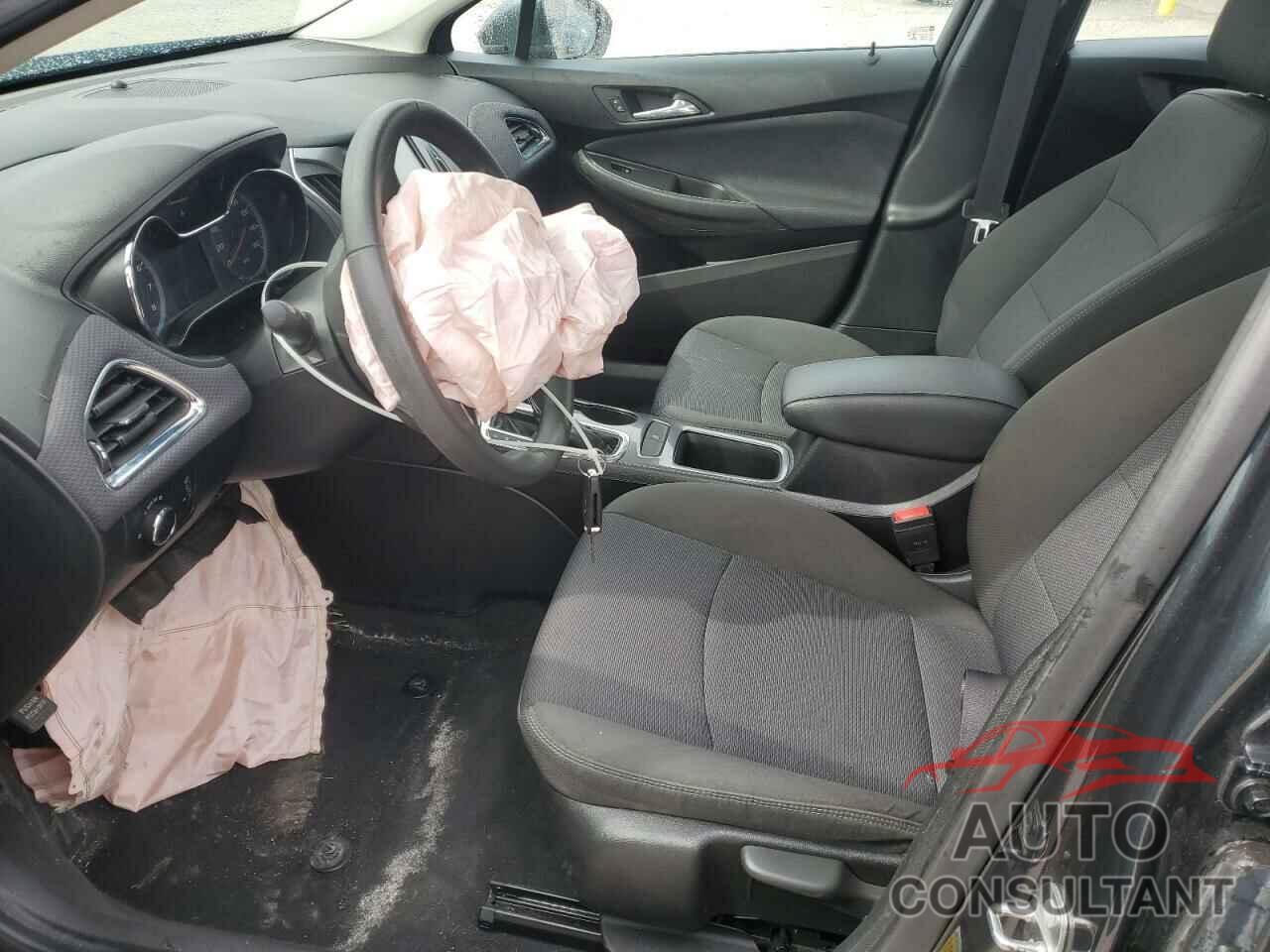 CHEVROLET CRUZE 2017 - 1G1BE5SM7H7277828