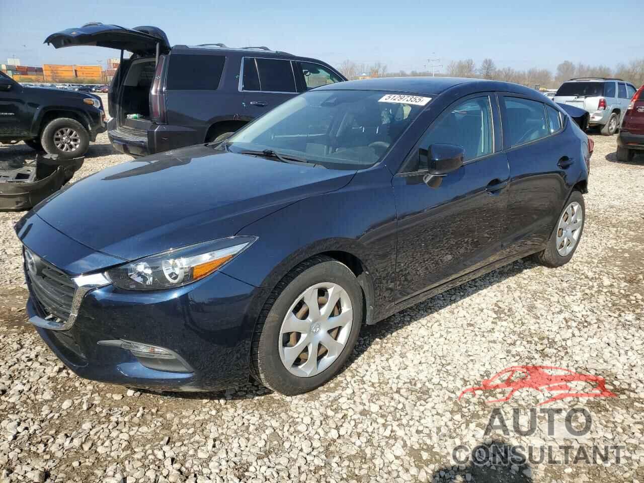 MAZDA 3 2018 - 3MZBN1U75JM255231