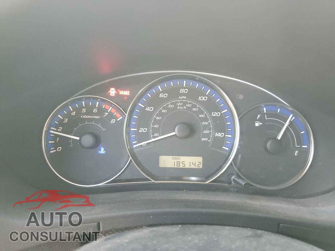SUBARU FORESTER 2012 - JF2SHABC8CG426191