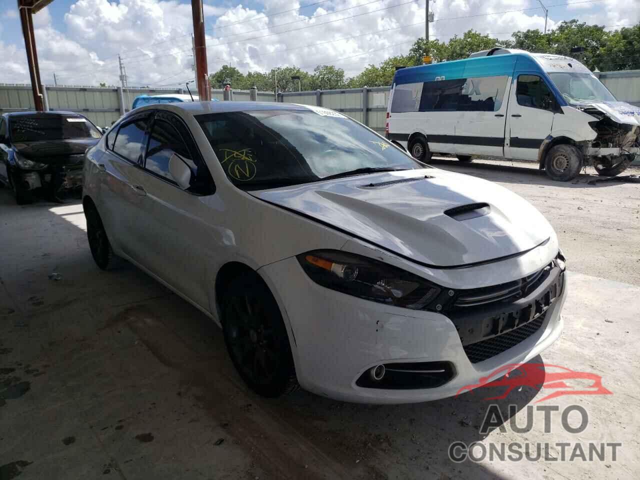 DODGE DART 2016 - 1C3CDFGB5GD816513