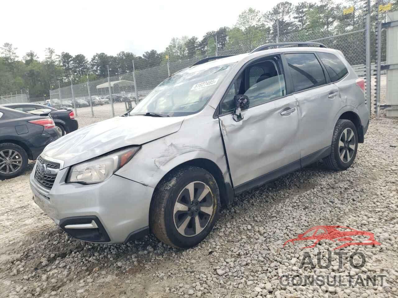 SUBARU FORESTER 2017 - JF2SJADCXHH544889