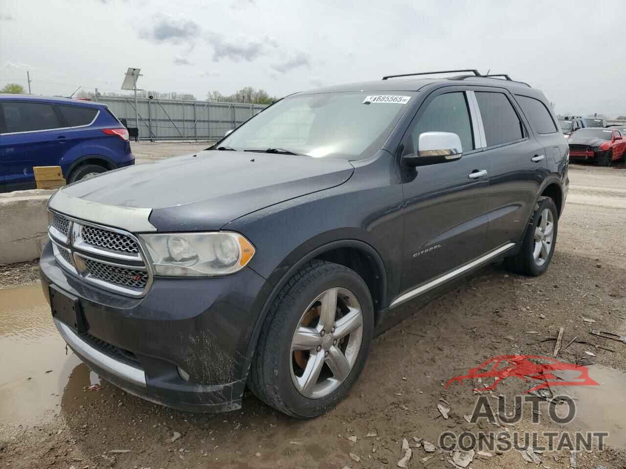 DODGE DURANGO 2013 - 1C4SDHET9DC562563