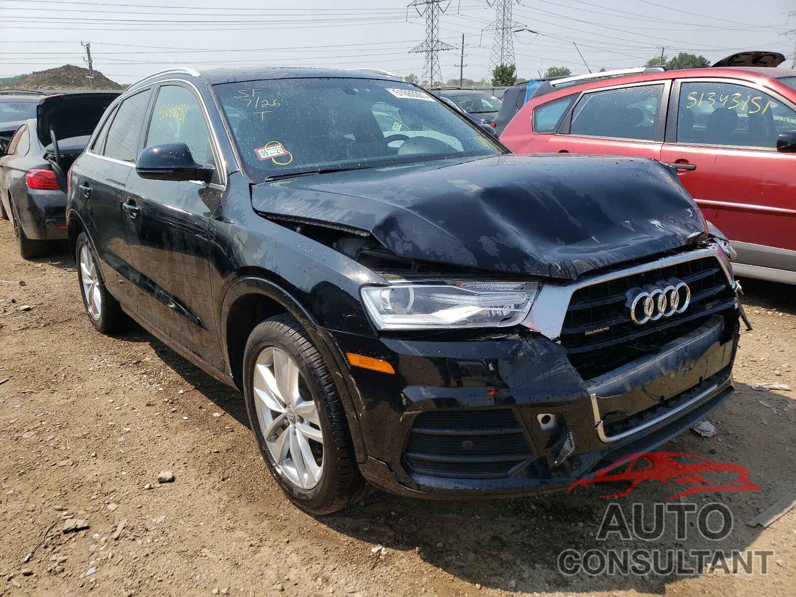 AUDI Q3 2016 - WA1EFCFS7GR010748