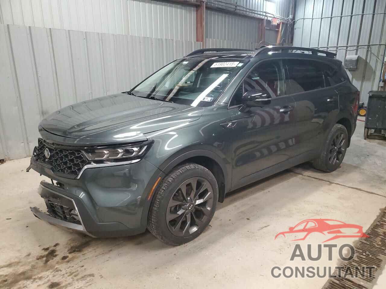 KIA SORENTO 2021 - 5XYRKDLF8MG051710
