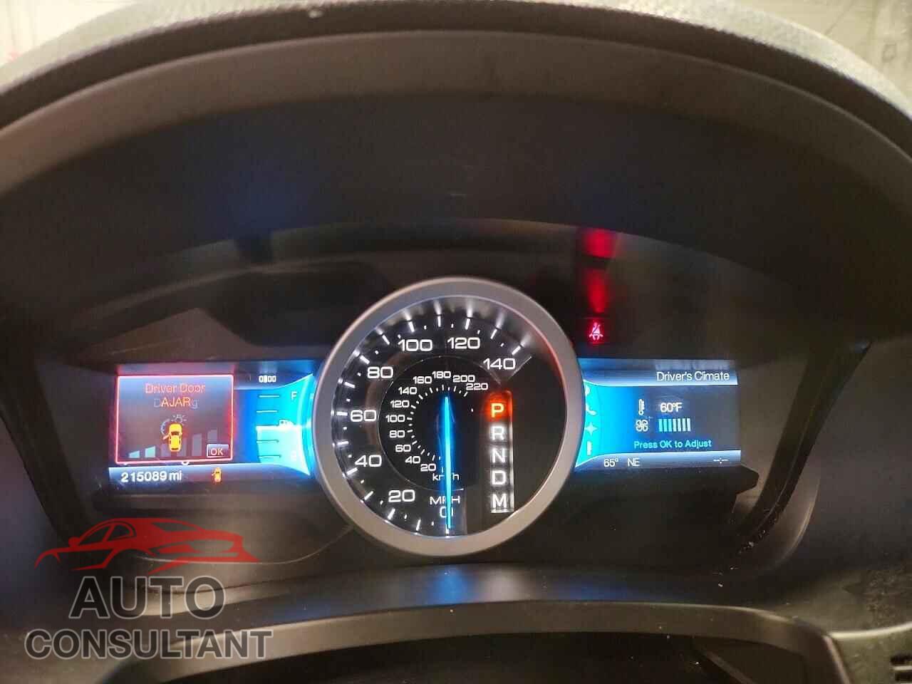 FORD EXPLORER 2011 - 1FMHK8D86BGA57742