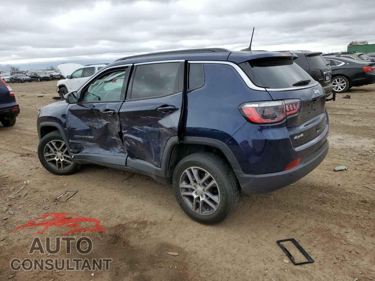 JEEP COMPASS 2020 - 3C4NJDBB4LT255251