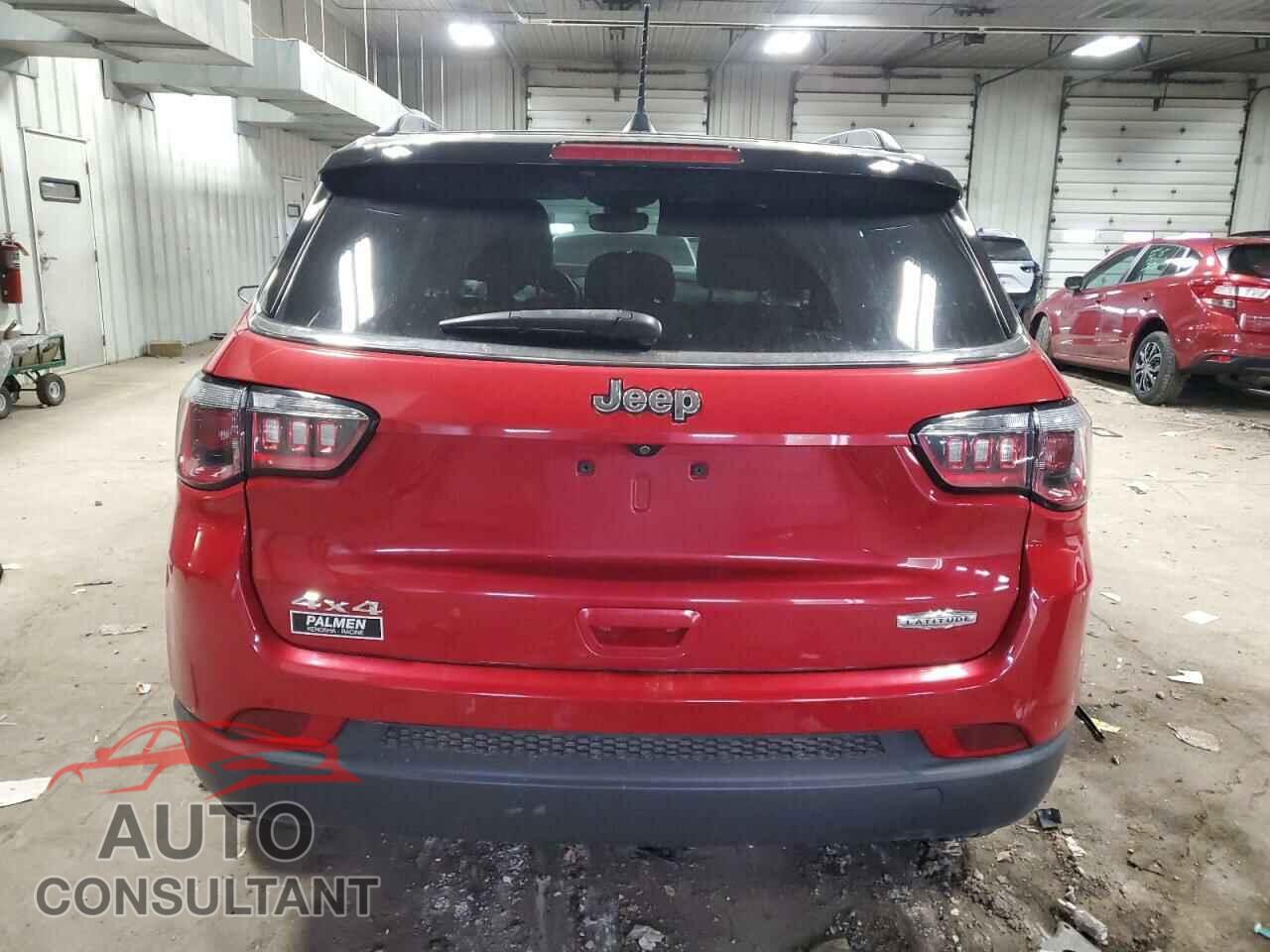 JEEP COMPASS 2018 - 3C4NJDBB2JT155307