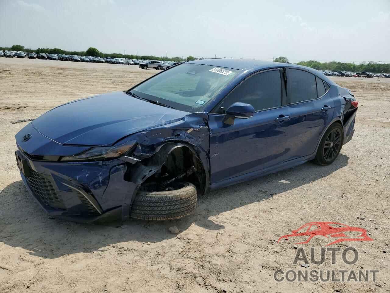 TOYOTA CAMRY 2025 - 4T1DAACK7SU018052