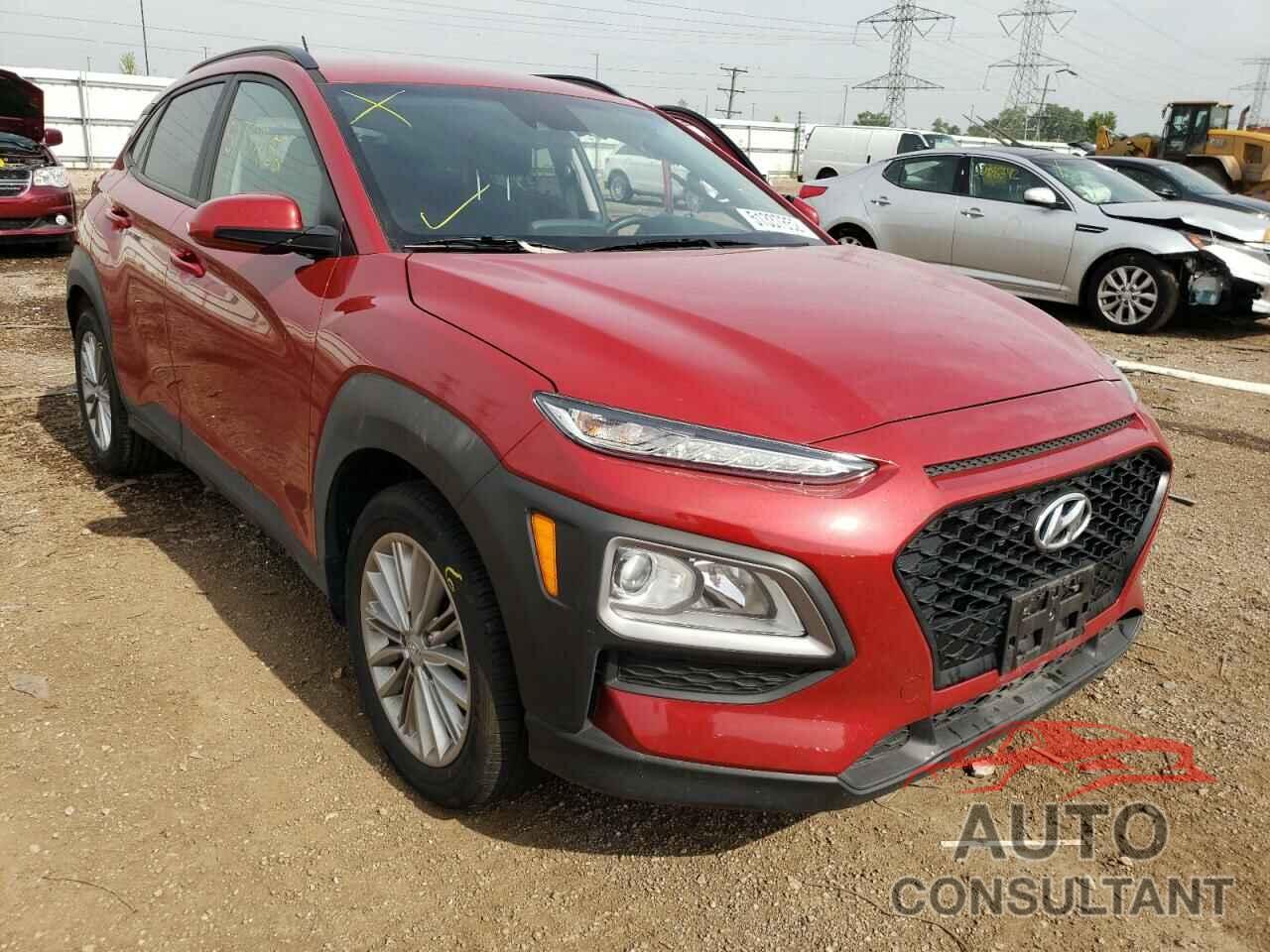 HYUNDAI KONA 2021 - KM8K22AA2MU671038