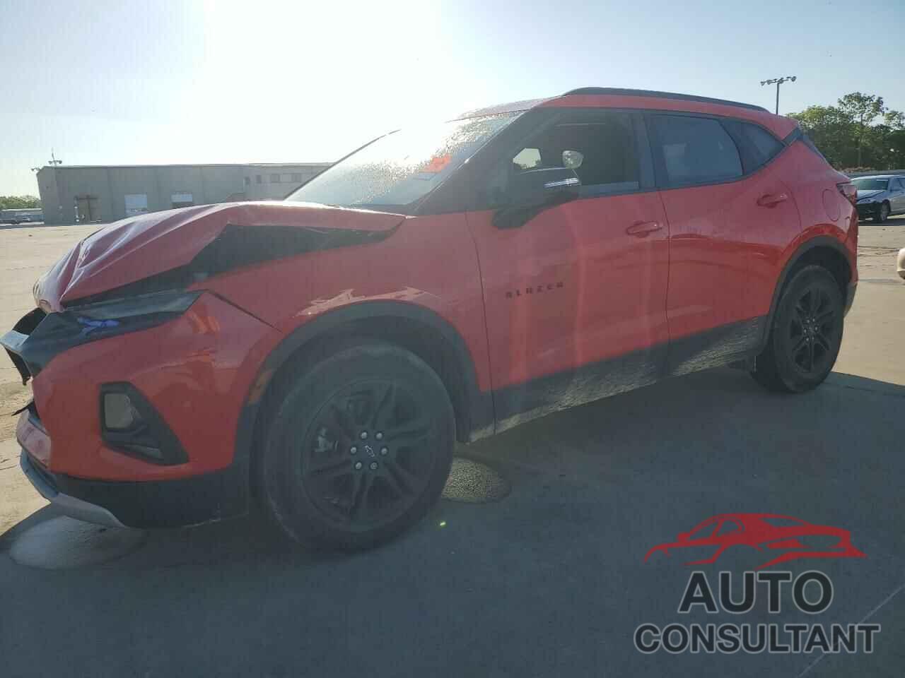 CHEVROLET BLAZER 2021 - 3GNKBBRA3MS527840