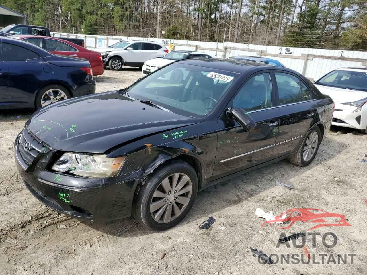 HYUNDAI SONATA 2009 - 5NPEU46CX9H571871