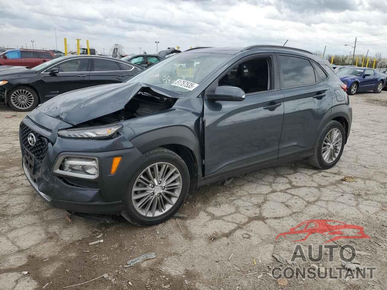 HYUNDAI KONA 2018 - KM8K62AA5JU095591