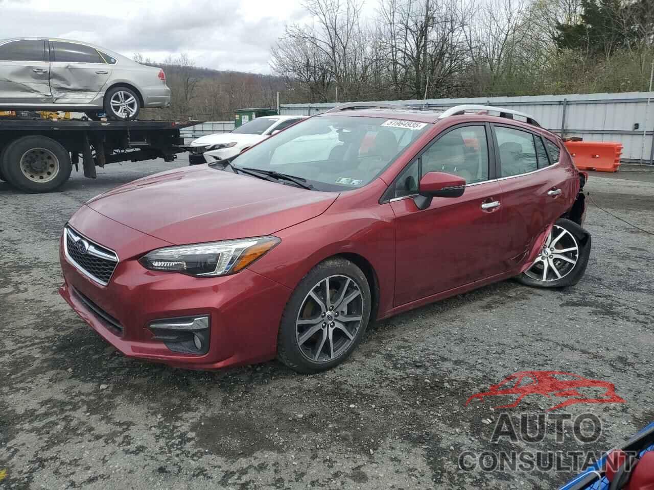 SUBARU IMPREZA 2019 - 4S3GTAU63K3706956