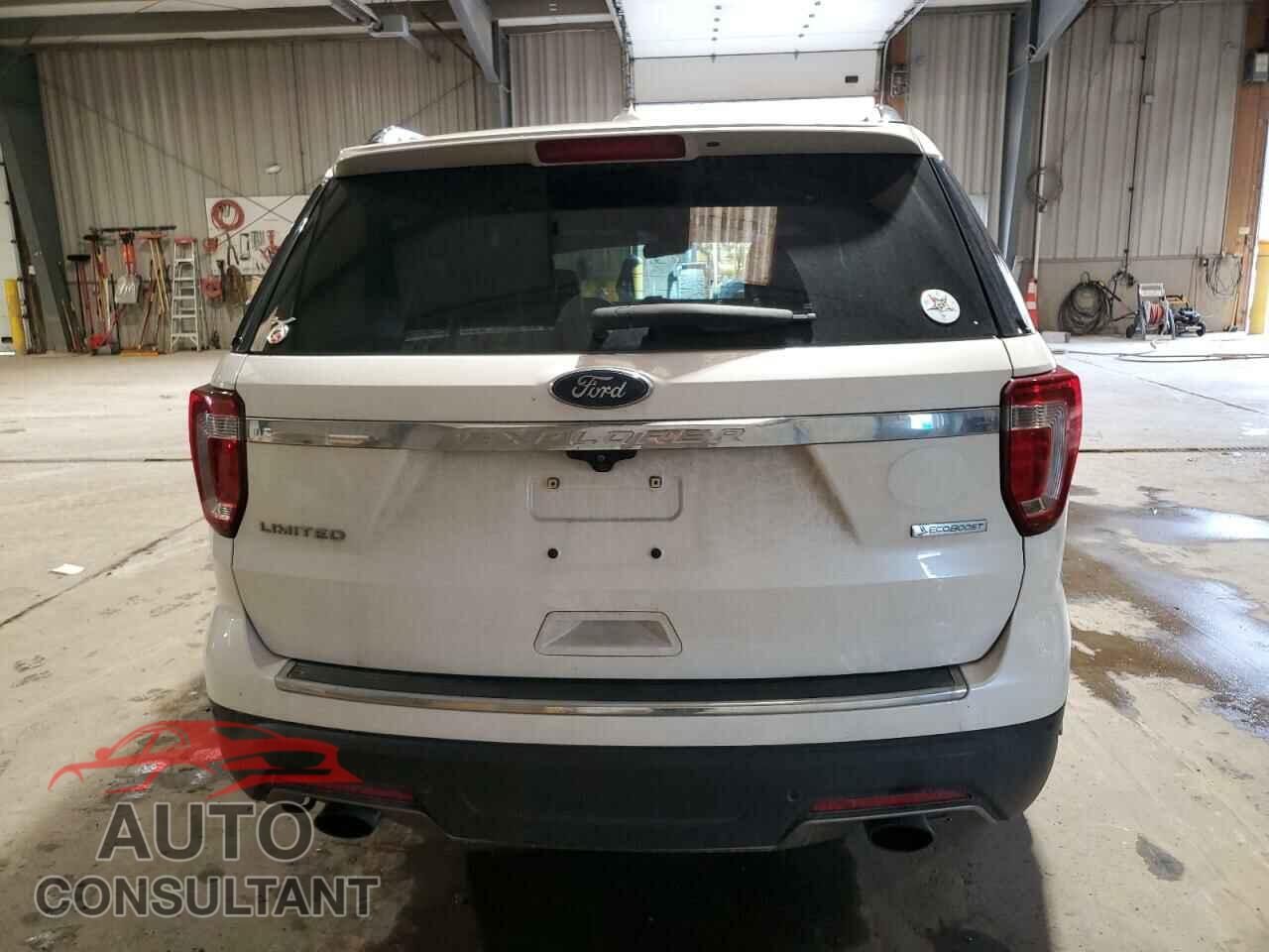 FORD EXPLORER 2018 - 1FM5K7FHXJGB63376